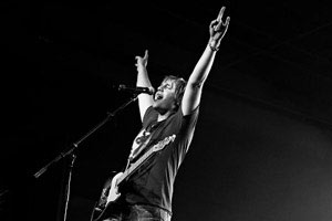 Lead Singer of Canadian Country Band Wyatt (Yes, Canadian)