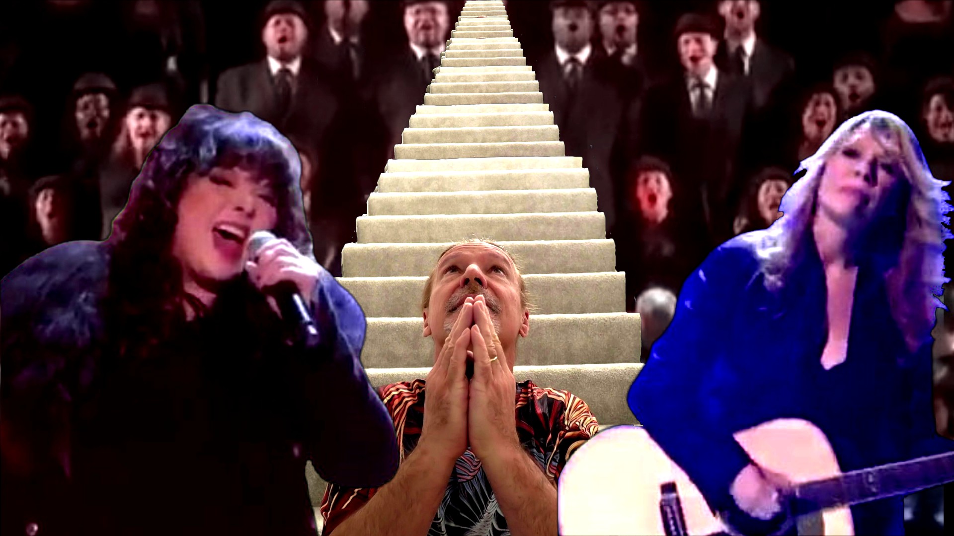 Ann Wilson Stairway To Heaven Vocal Coach Reaction Ken