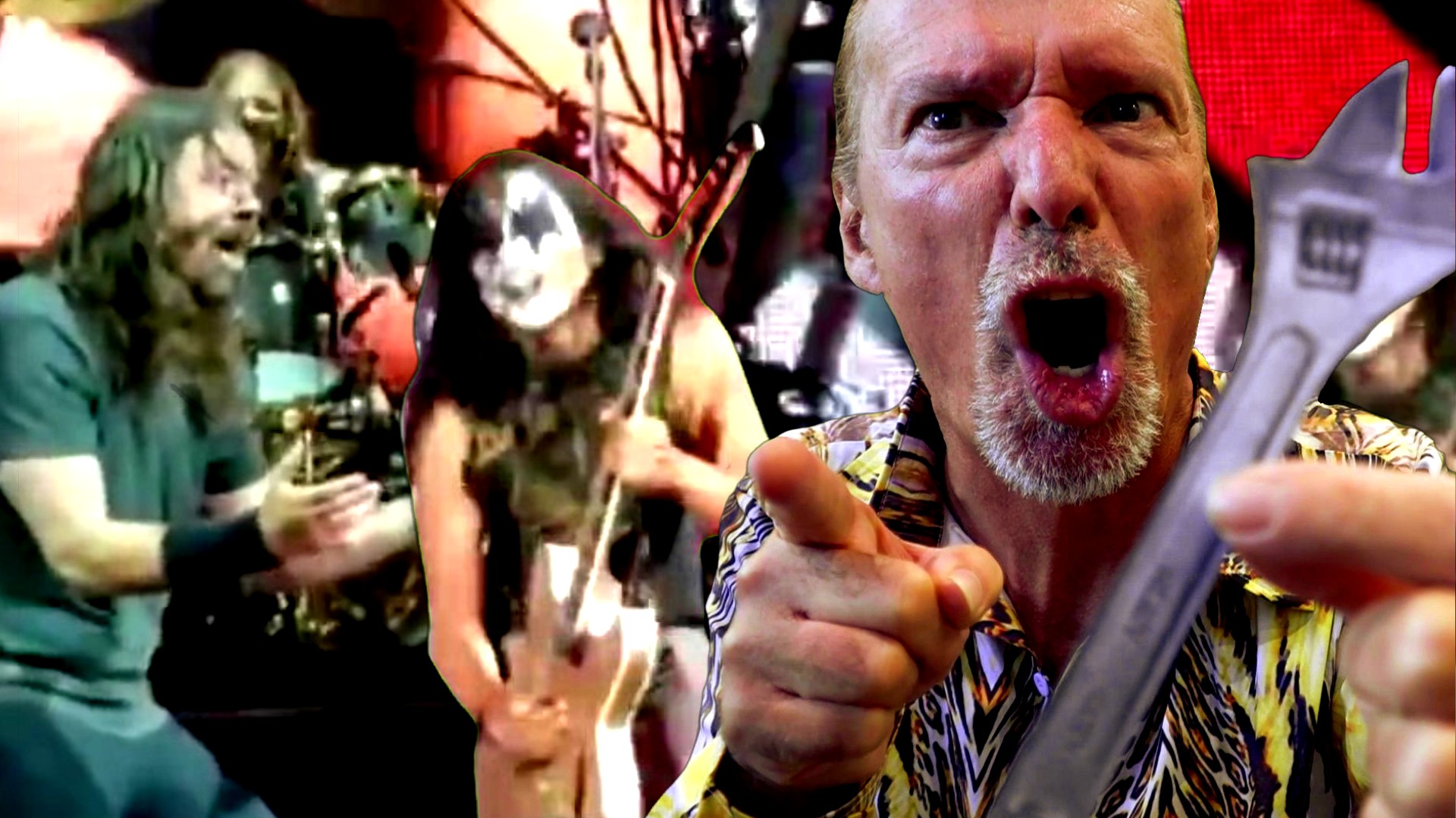 Kiss Guy Reaction Dave Grohl Foo Fighters Monkey Wrench Ken Tamplin Vocal Academy